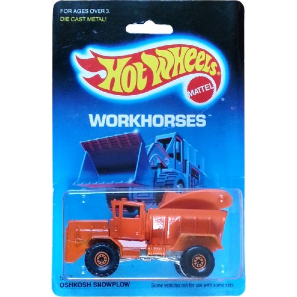 Oshkosh Snow Plow