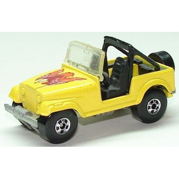 Roll Patrol Jeep CJ