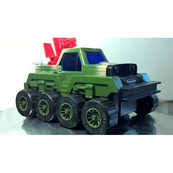 Motorized 8X8