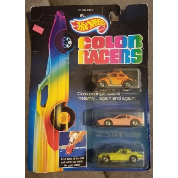 Color Racers 3-Pack