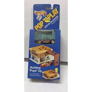 Pop 'N Play Drive-In Bank With Corvette