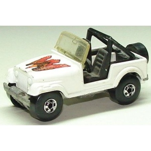 Roll Patrol Jeep CJ