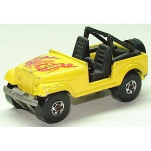 Roll Patrol Jeep CJ