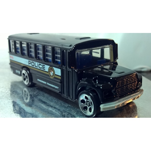 Bus - Police Prisoner Transport