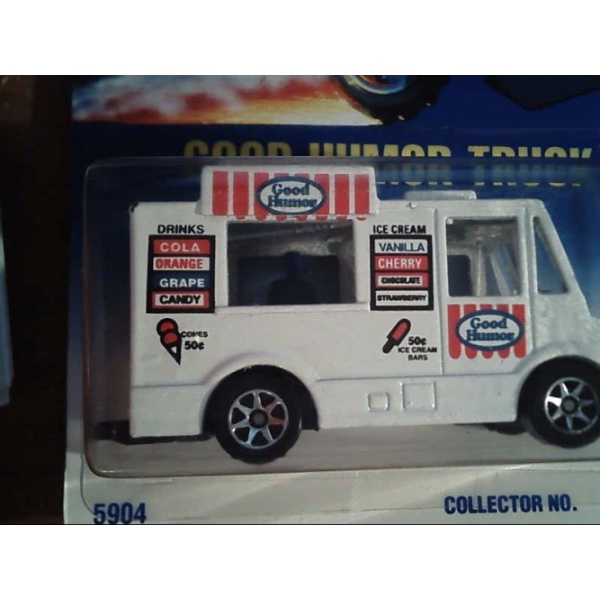 Good Humor Truck