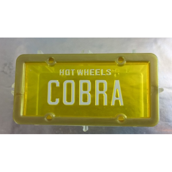 License Plate Garage - COBRA