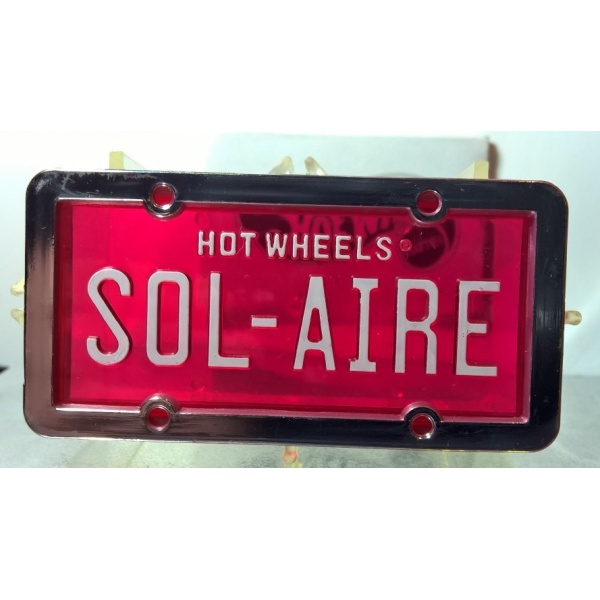 License Plate Garage - SOL-AIRE