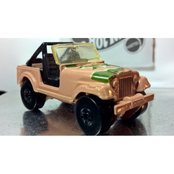 Roll Patrol - Jeep CJ-7