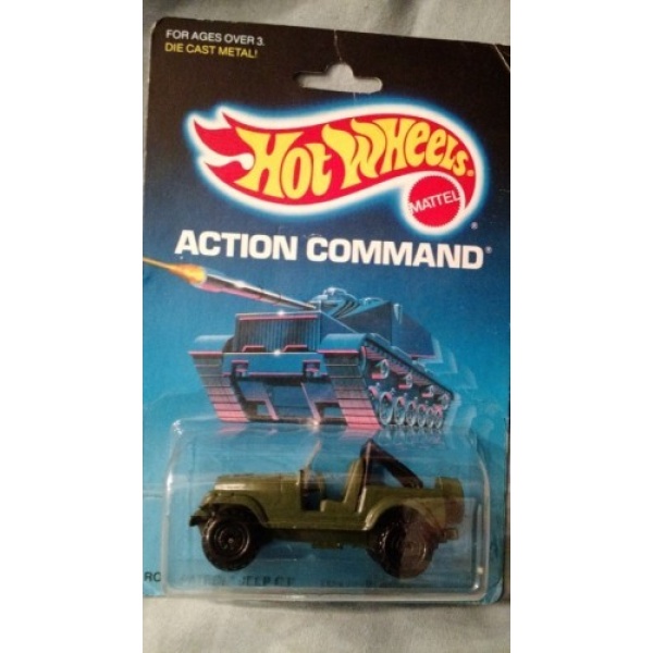 Roll Patrol Jeep CJ