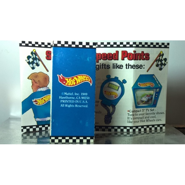 Speed Points Booklet