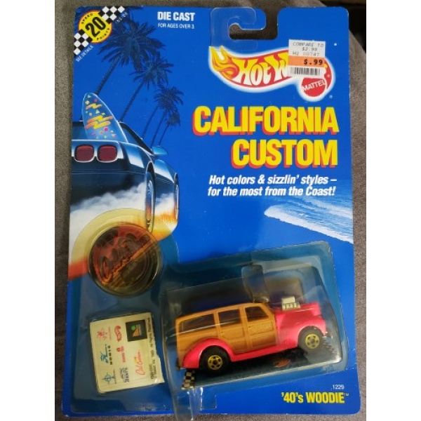 '40's Woodie