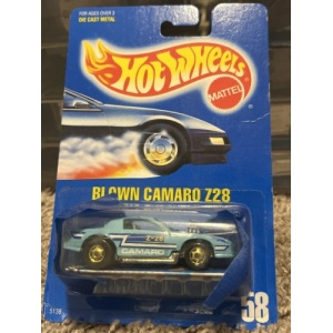 Blown Camaro Z28