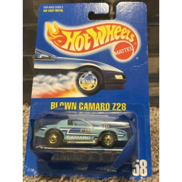 Blown Camaro Z28