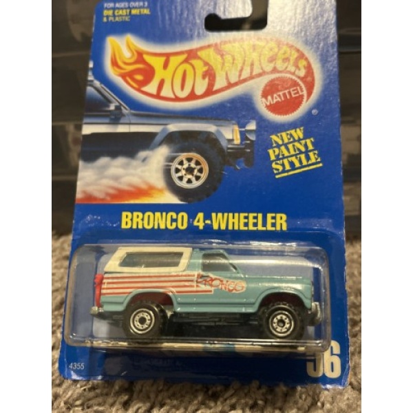 Bronco 4-Wheeler