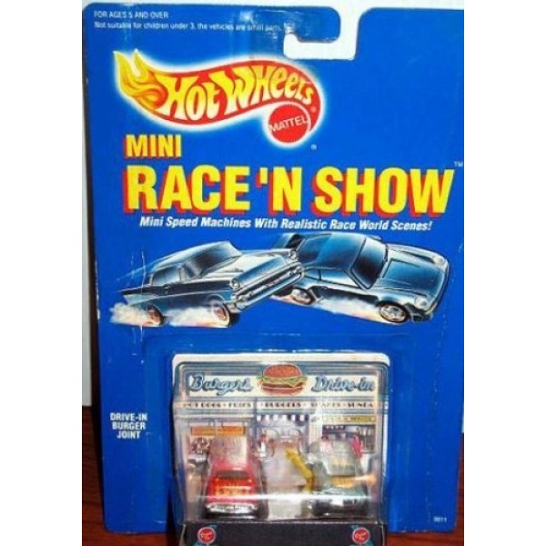 Mini Race 'N Show - BURGER JOINT