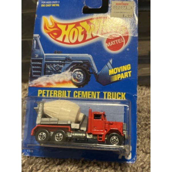 Peterbilt Cement Truck