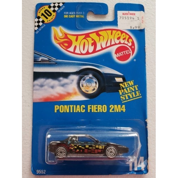 Pontiac Fiero 2M4