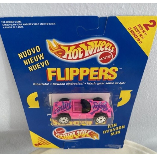 Purple concept car / Pink formula car (Cabrio)