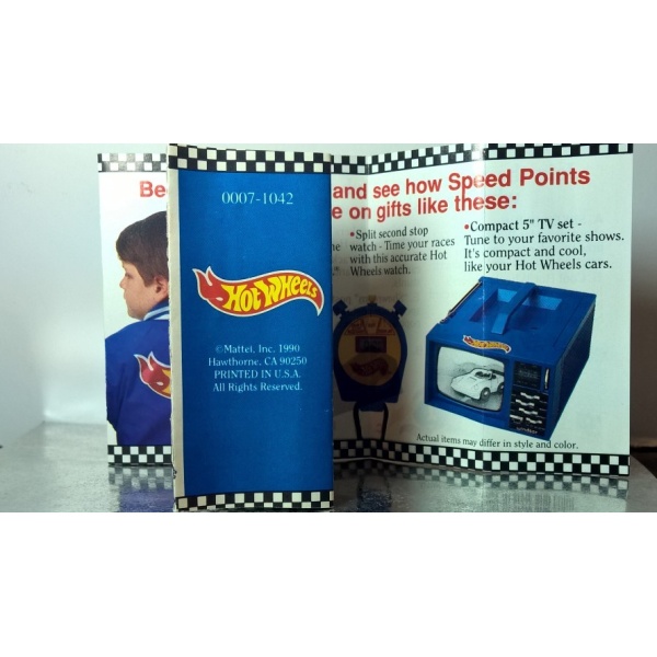 Speed Points Booklet