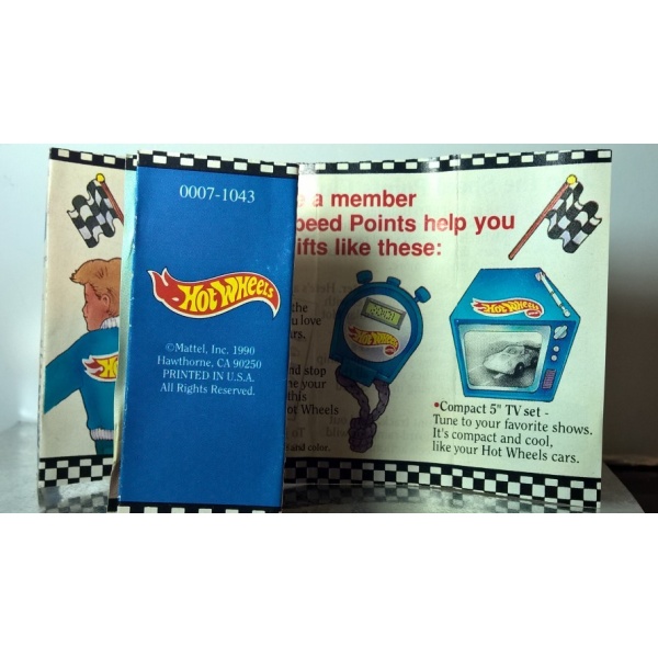 Speed Points Booklet