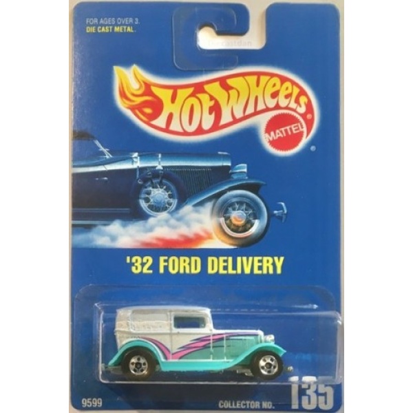 '32 Ford Delivery