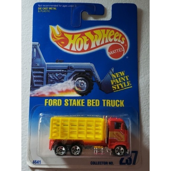 Ford Stake Bed Truck