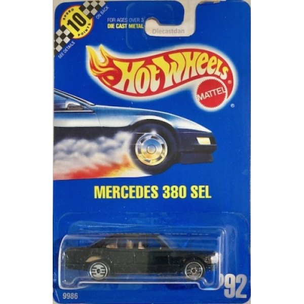 Mercedes 380 SEL