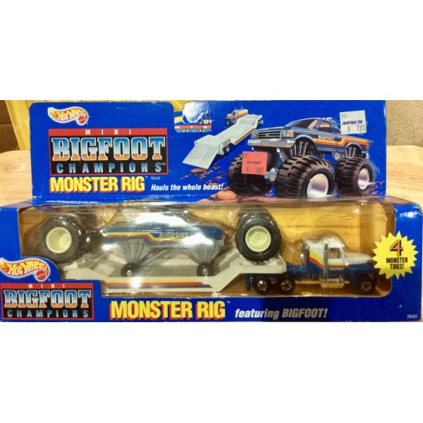 Monster Rig featuring BIGFOOT