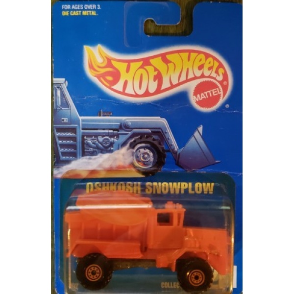 Oshkosh snowplow