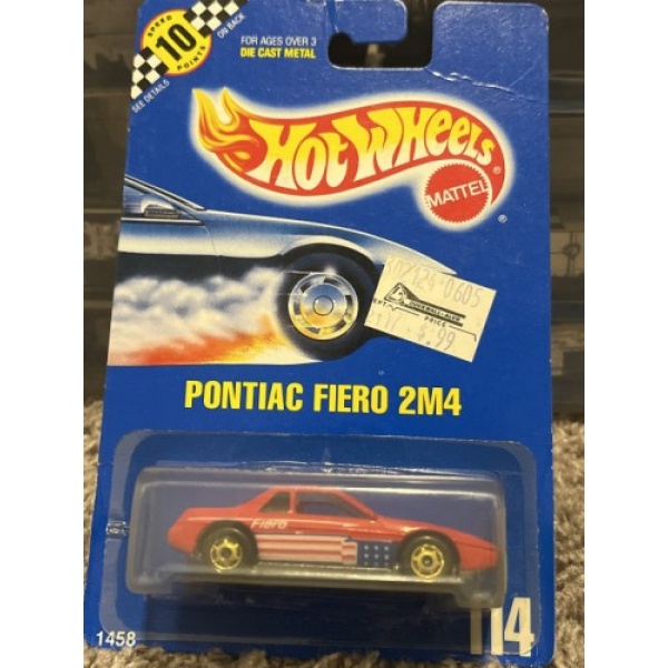 Pontiac Fiero 2M4