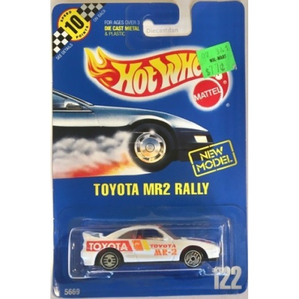 Toyota MR-2 Rally