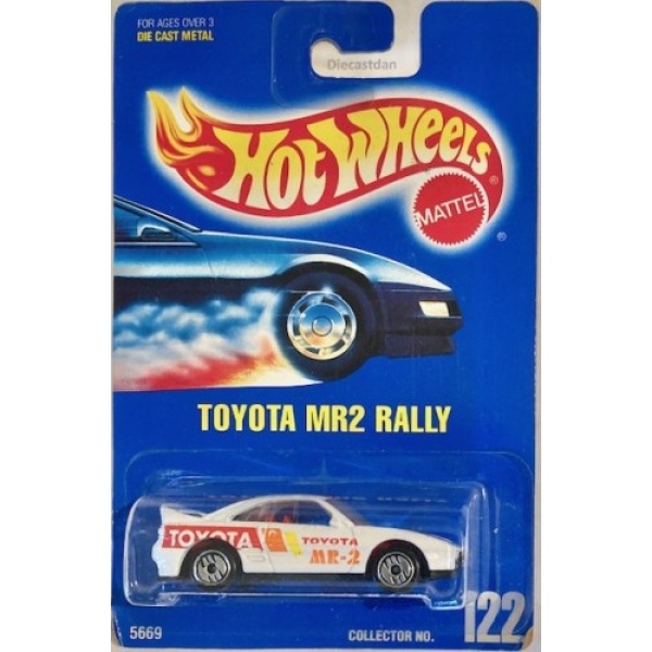 Toyota MR2 Rally