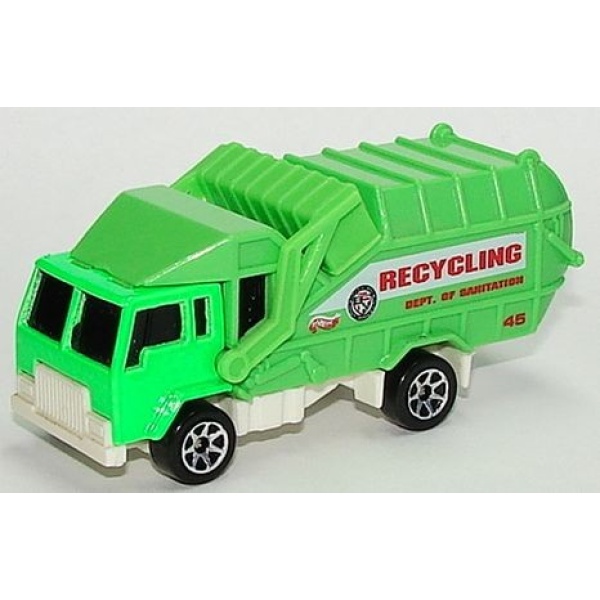 Recycling Truck