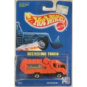 Recycling Truck