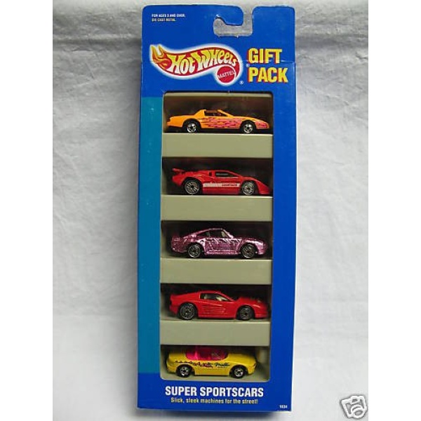 Super Sportscars 5-Pack