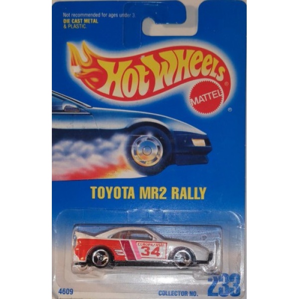 Toyota MR2 rally