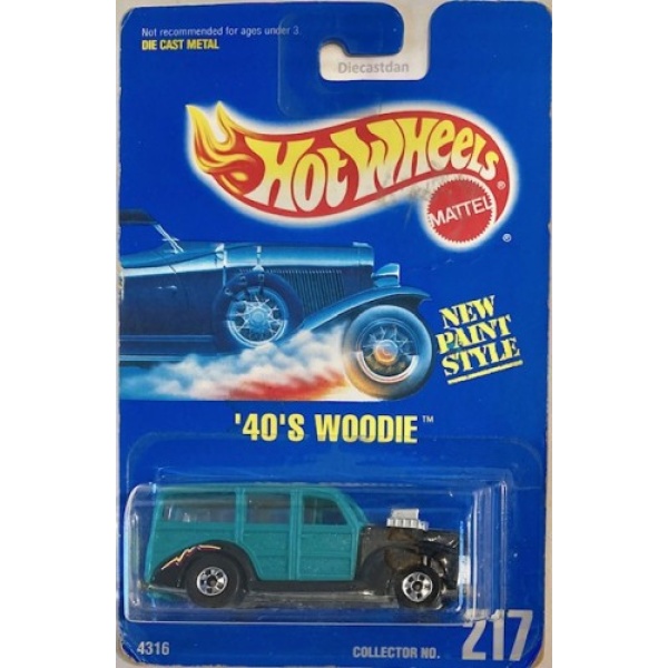 '40's Woodie