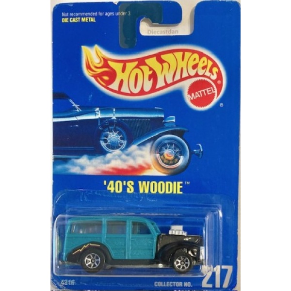 '40's Woodie
