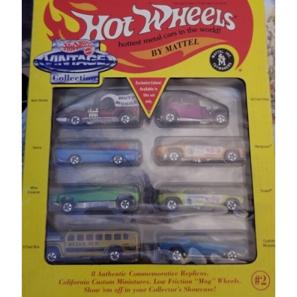 8 car collection #2