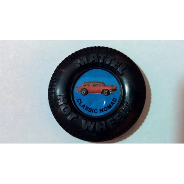 Collector's Button - Classic Nomad