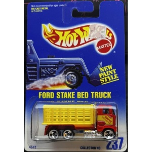 Ford Stake Bed Truck