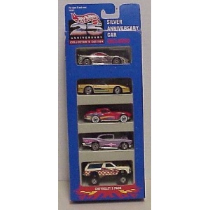 Limited Edition - 25th Anniv. Collector's Edition - 5-Pack (Chevy)