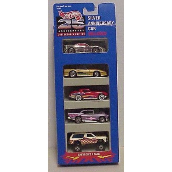 Limited Edition - 25th Anniv. Collector's Edition - 5-Pack (Chevy)