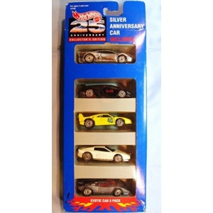 Limited Edition - 25th Anniv. Collector's Edition 5-Pack (Exotics)