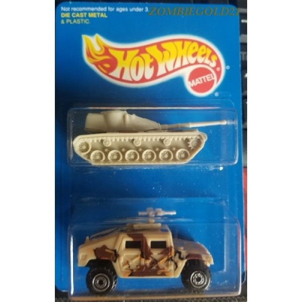 Big Bertha & Humvee