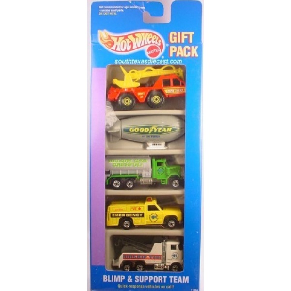 Blimp & Support Team 5-Pack
