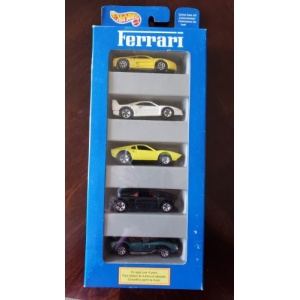 Ferrari 5-Pack