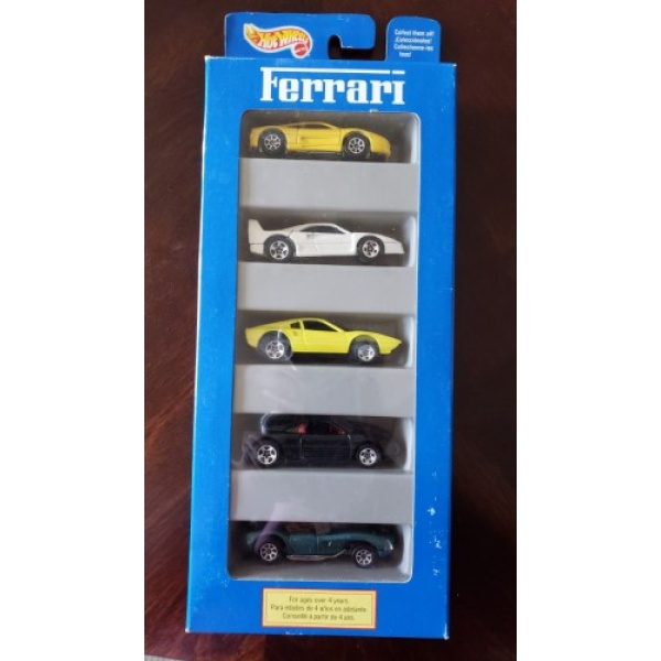 Ferrari 5-Pack