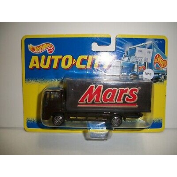 Mars Delivery Truck