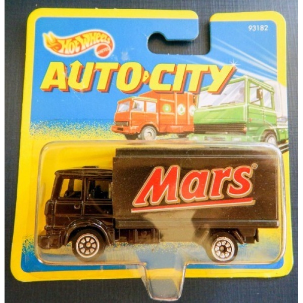 Mars Delivery Truck